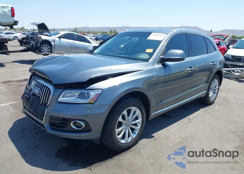2015 Audi Q5 2.0T Premium from USA, damaged, VIN WA1LFAFP6FA017856